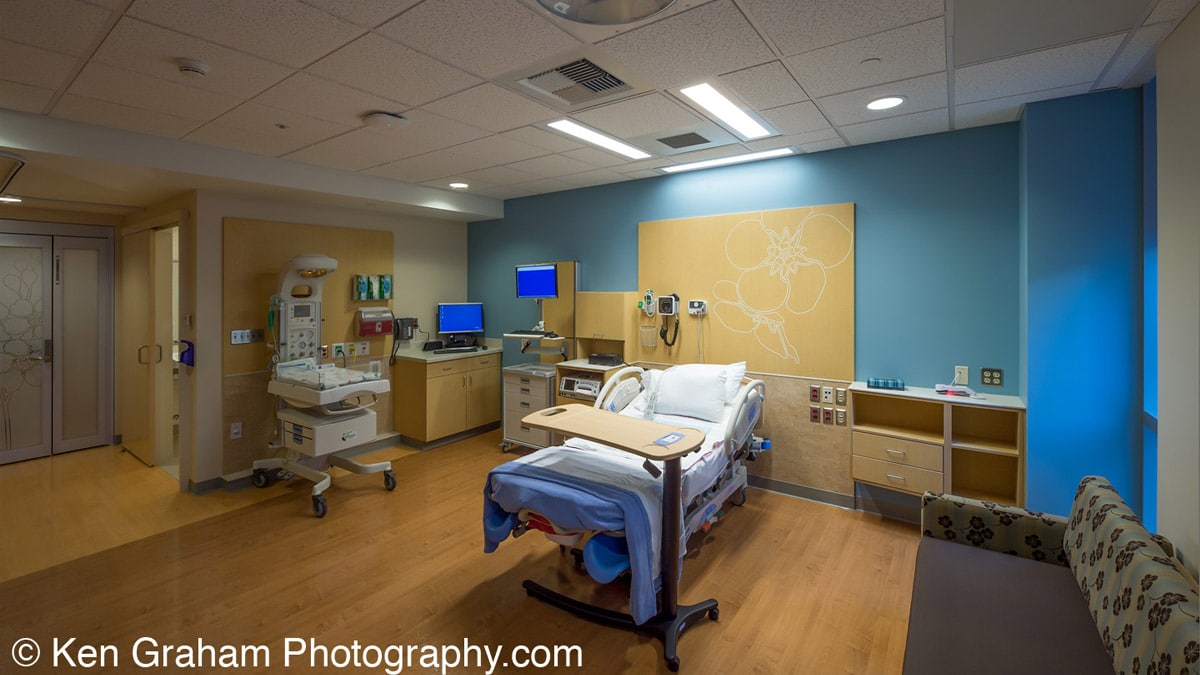 Labor Delivery Room Davis Constructors Engineers Inc