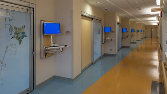 MBU Patient Care Corridor