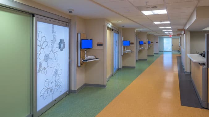 PNU Patient Care Corridor