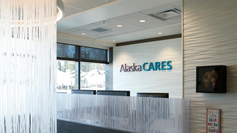 Alaska CARES reception