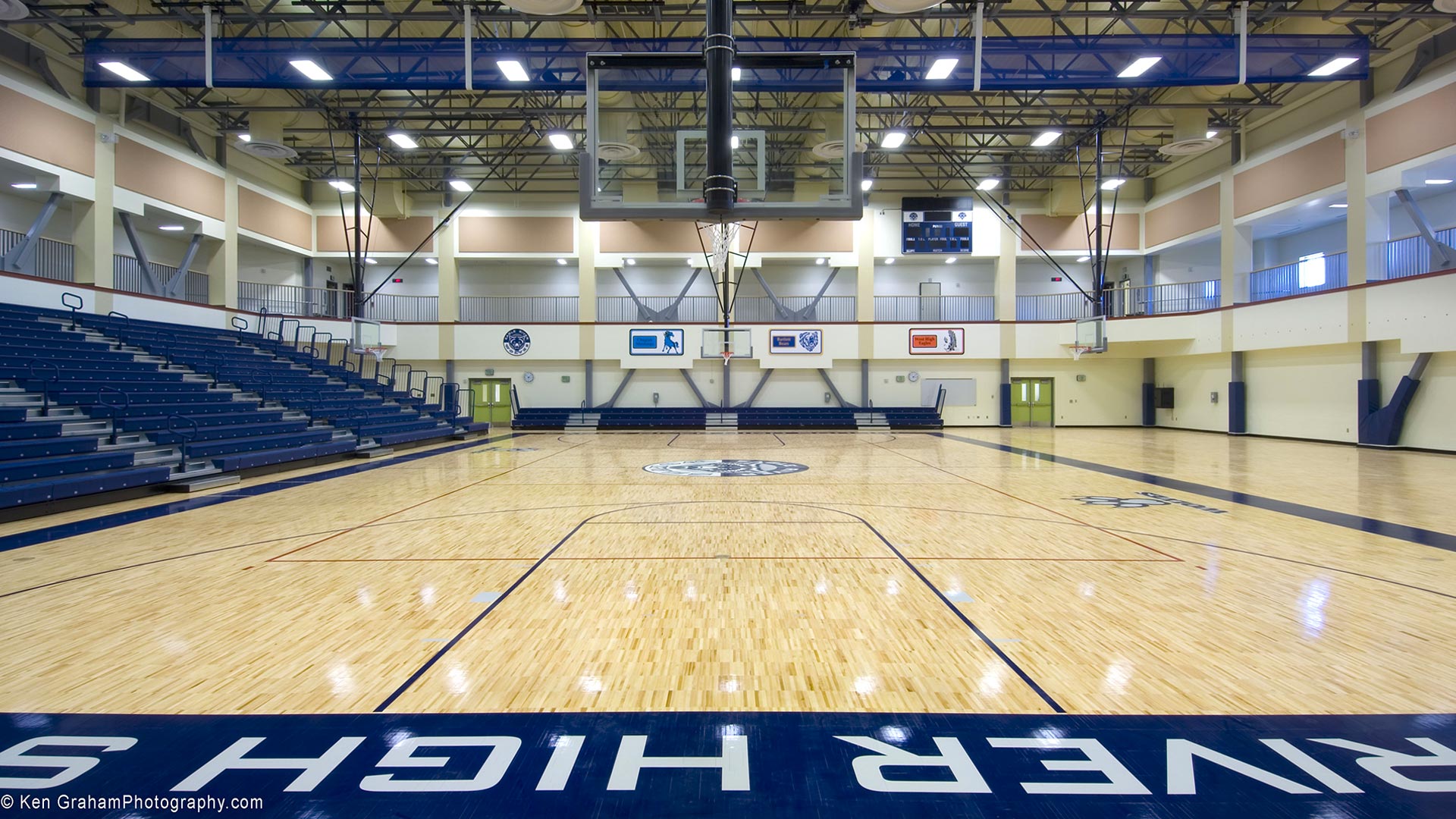 Eagle River Area High School Davis Constructors & Engineers