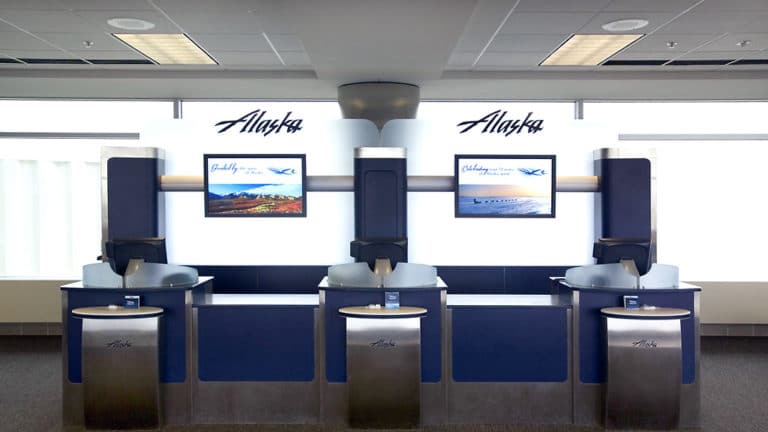 Alaska Airlines Concourse C – TI’s