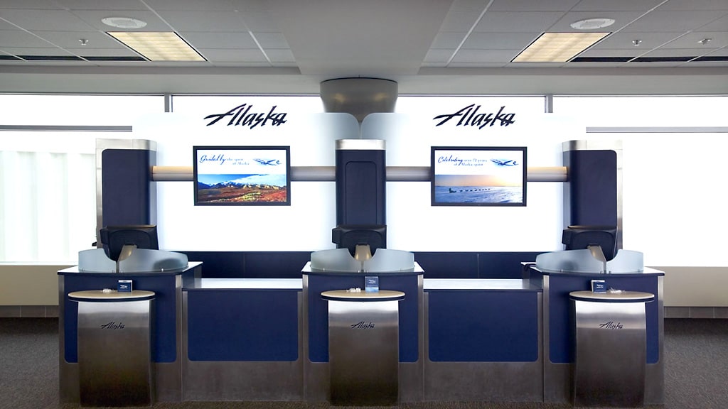 Alaska Airlines Concourse C – TI’s