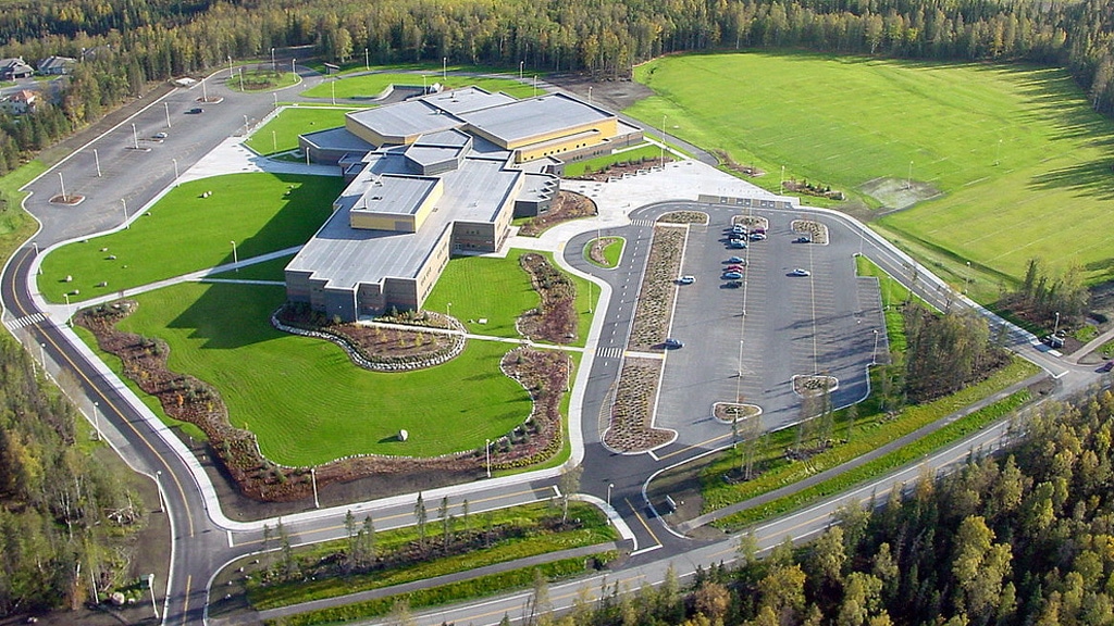 Eagle River Area High School Davis Constructors & Engineers