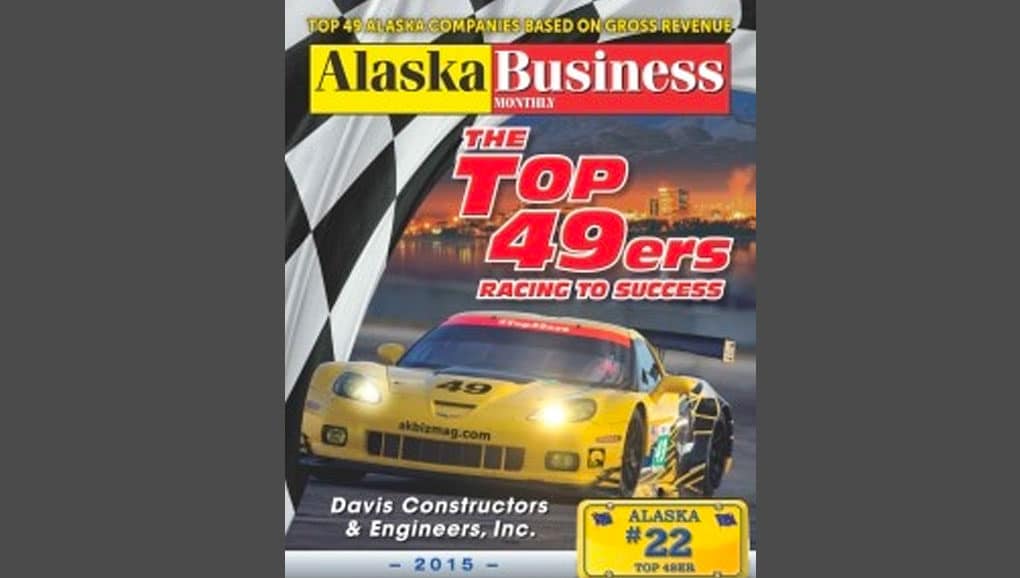 Alaska Business - Top 49 cover